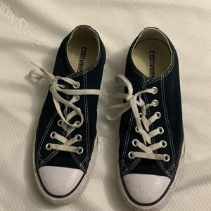 Black Low Top Converse